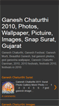 Mobile Screenshot of ganesh-chaturthi-2010.blogspot.com