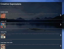 Tablet Screenshot of carol-creative-expressions.blogspot.com