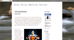 Desktop Screenshot of alanellis.blogspot.com