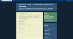 Desktop Screenshot of filmmakerscorner.blogspot.com