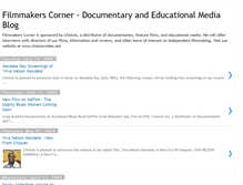 Tablet Screenshot of filmmakerscorner.blogspot.com