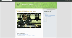 Desktop Screenshot of ministeriokhiro.blogspot.com