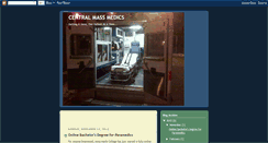 Desktop Screenshot of centralmassmedics.blogspot.com