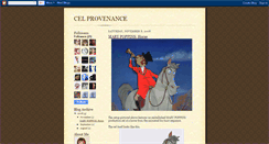 Desktop Screenshot of celprovenance.blogspot.com