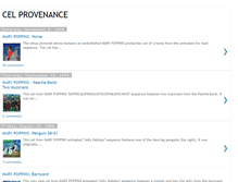 Tablet Screenshot of celprovenance.blogspot.com