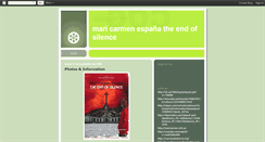 Desktop Screenshot of maricarmen-endofsilence.blogspot.com
