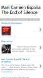 Mobile Screenshot of maricarmen-endofsilence.blogspot.com