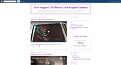 Desktop Screenshot of peersupportandwellness.blogspot.com