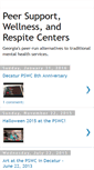 Mobile Screenshot of peersupportandwellness.blogspot.com