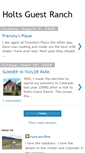 Mobile Screenshot of holtsguestranch.blogspot.com