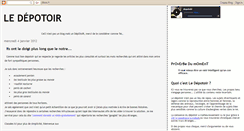 Desktop Screenshot of ledpotoir.blogspot.com