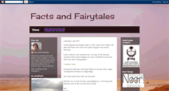 Desktop Screenshot of facts-fairytales.blogspot.com