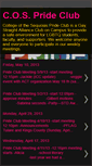 Mobile Screenshot of cosprideclub.blogspot.com