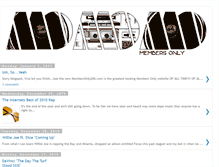 Tablet Screenshot of membersonly206.blogspot.com