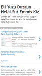 Mobile Screenshot of eliyuzuduzgunhelalsutemmiskiz.blogspot.com