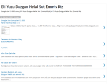 Tablet Screenshot of eliyuzuduzgunhelalsutemmiskiz.blogspot.com