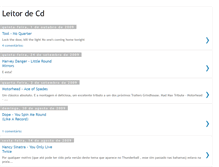 Tablet Screenshot of leitordecd.blogspot.com