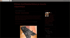 Desktop Screenshot of elinascrafts.blogspot.com