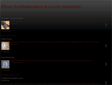 Tablet Screenshot of elinascrafts.blogspot.com
