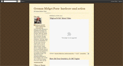 Desktop Screenshot of germanmidgetporn.blogspot.com