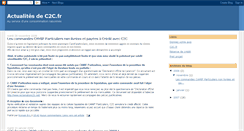 Desktop Screenshot of c2c-camif.blogspot.com