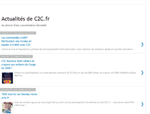 Tablet Screenshot of c2c-camif.blogspot.com