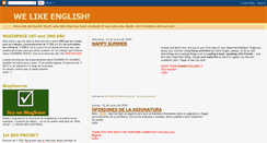 Desktop Screenshot of iesplayadearinagaenglishwithlydia.blogspot.com