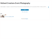 Tablet Screenshot of hollandcreations.blogspot.com
