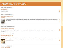 Tablet Screenshot of 1esomediterraneo.blogspot.com