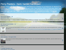 Tablet Screenshot of perrypeeters.blogspot.com