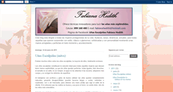 Desktop Screenshot of labellezaalalcancedetusmanos.blogspot.com