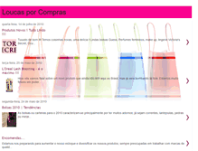 Tablet Screenshot of loucasporcomprasonline.blogspot.com