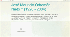 Desktop Screenshot of mauricioodreman.blogspot.com