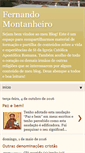 Mobile Screenshot of fernandomontanheiro.blogspot.com