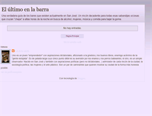Tablet Screenshot of elultimoenlabarra.blogspot.com