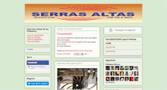 Desktop Screenshot of fmserrasaltas.blogspot.com