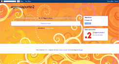 Desktop Screenshot of agenciapunto2.blogspot.com