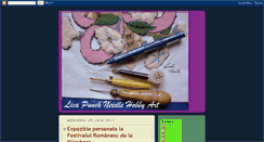 Desktop Screenshot of lica-punch-needle-hobby-art.blogspot.com