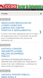 Mobile Screenshot of ccoo-autonomica.blogspot.com