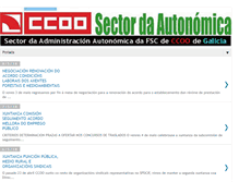 Tablet Screenshot of ccoo-autonomica.blogspot.com