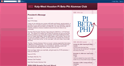 Desktop Screenshot of katypibetaphi.blogspot.com