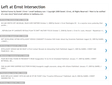 Tablet Screenshot of leftaternst.blogspot.com