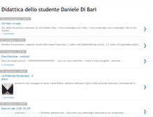Tablet Screenshot of didatticadanieledibari.blogspot.com