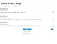 Tablet Screenshot of nemoorange.blogspot.com