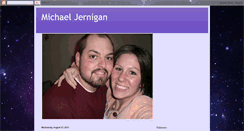 Desktop Screenshot of michaeljernigan.blogspot.com