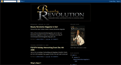 Desktop Screenshot of janaeabeautyrevolutionmagazine.blogspot.com