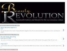 Tablet Screenshot of janaeabeautyrevolutionmagazine.blogspot.com