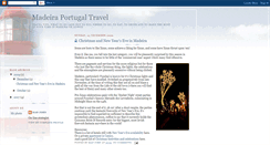 Desktop Screenshot of madeiraportugaltravel.blogspot.com