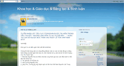 Desktop Screenshot of dblviet-net.blogspot.com