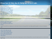 Tablet Screenshot of dblviet-net.blogspot.com